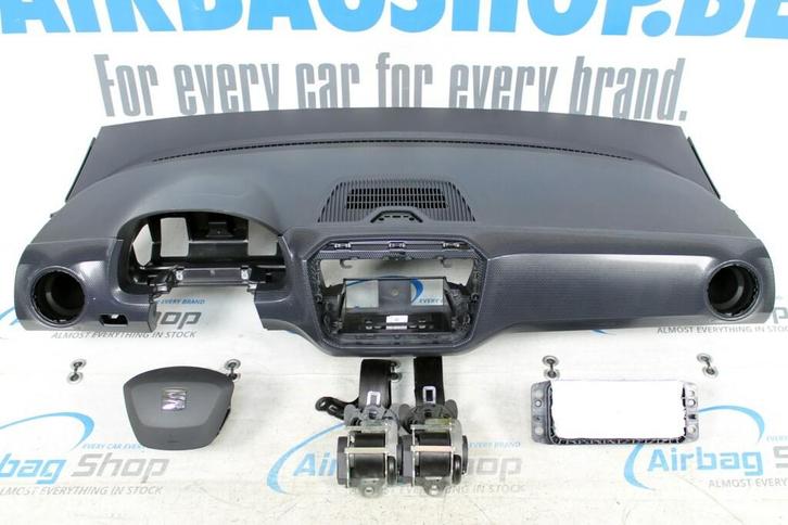 Airbag set - Dashboard carbon Seat MII facelift (2016-heden), Auto-onderdelen, Dashboard en Schakelaars, Gebruikt, Ophalen of Verzenden