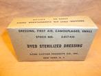 Vietnamperiode first aid dressing small, Ophalen of Verzenden, Landmacht, Amerika, Overige typen