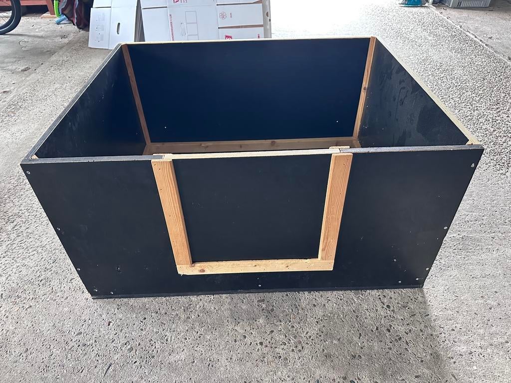 Werpkist, Ophalen, Zo goed als nieuw, 110 cm of meer, Minder dan 65 cm