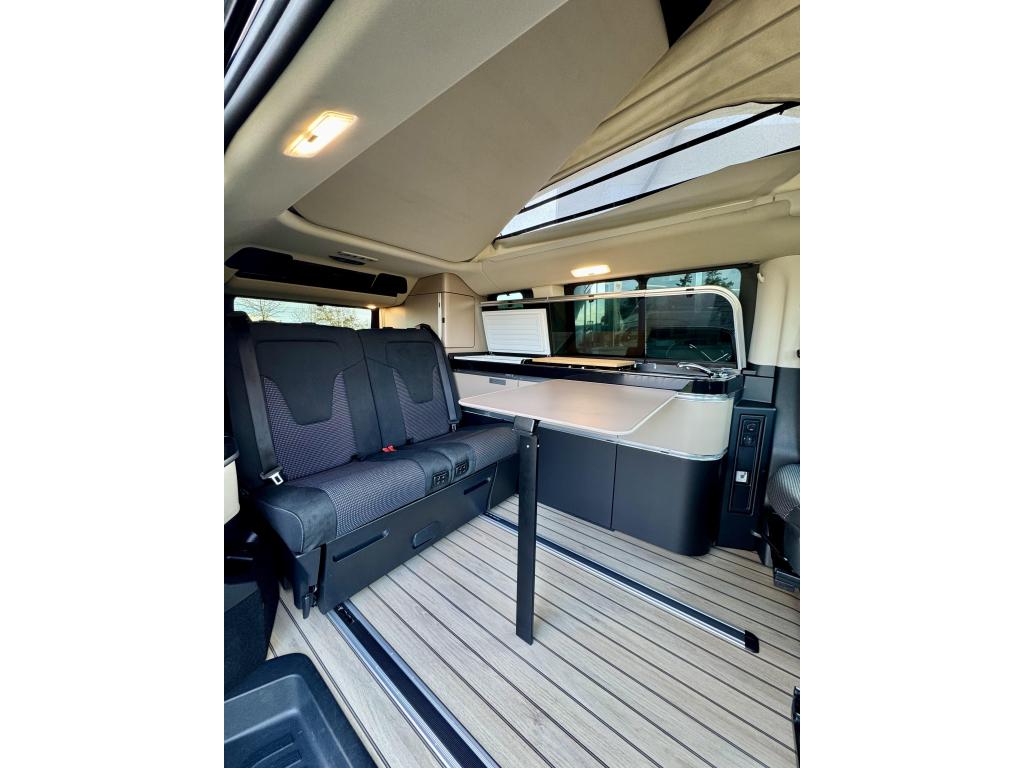 Mercedes-Benz V-Klasse Marco Polo 250, Caravans en Kamperen, Campers, Automaat, Koelkast, Bedrijf, Diesel