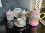Blond Amsterdam set / servies / theepot, Huis en Inrichting, Ophalen, Gebruikt, Blond Amsterdam, Overige typen