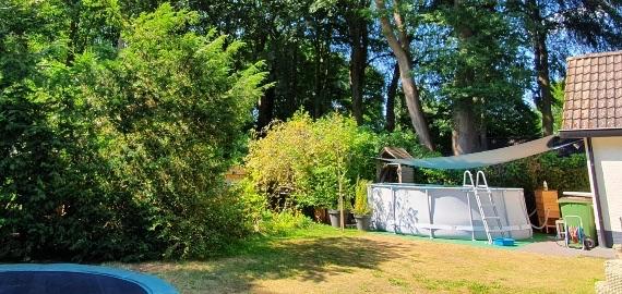 Zwembad 430 rond, Rond, 300 cm of meer, Zo goed als nieuw, Ophalen