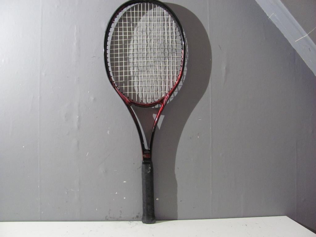 Tennis racket van dunlop pro tour ltd l=4 Goede bespanning, L4, Ophalen of Verzenden, Zo goed als nieuw, Racket
