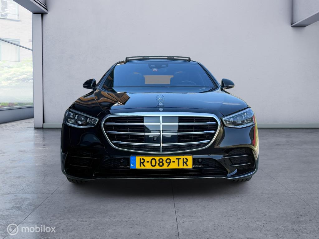Mercedes S-klasse 580 e 4MATIC Lang AMG Line, Automaat, Gebruikt, Euro 6, 510 pk