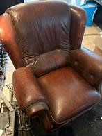 Chesterfield stoel, Huis en Inrichting, Fauteuils, Ophalen, Overige materialen, Gebruikt, 75 tot 100 cm