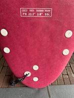 Olaian surfboard 7'0" 55L, Ophalen, Gebruikt, Funboard, Met koord