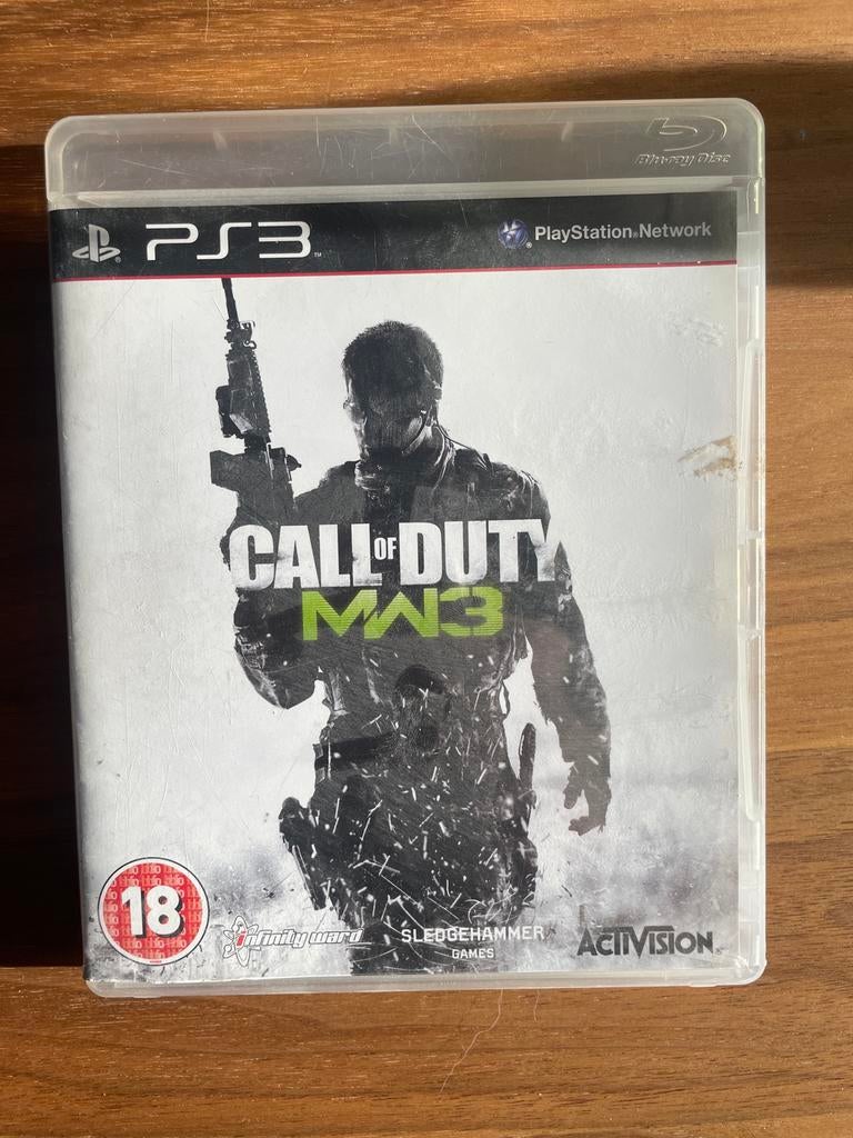 Call of Duty MW3 PS3, Spelcomputers en Games, Games | Sony PlayStation 3, Ophalen, Online, Gebruikt, Vanaf 18 jaar