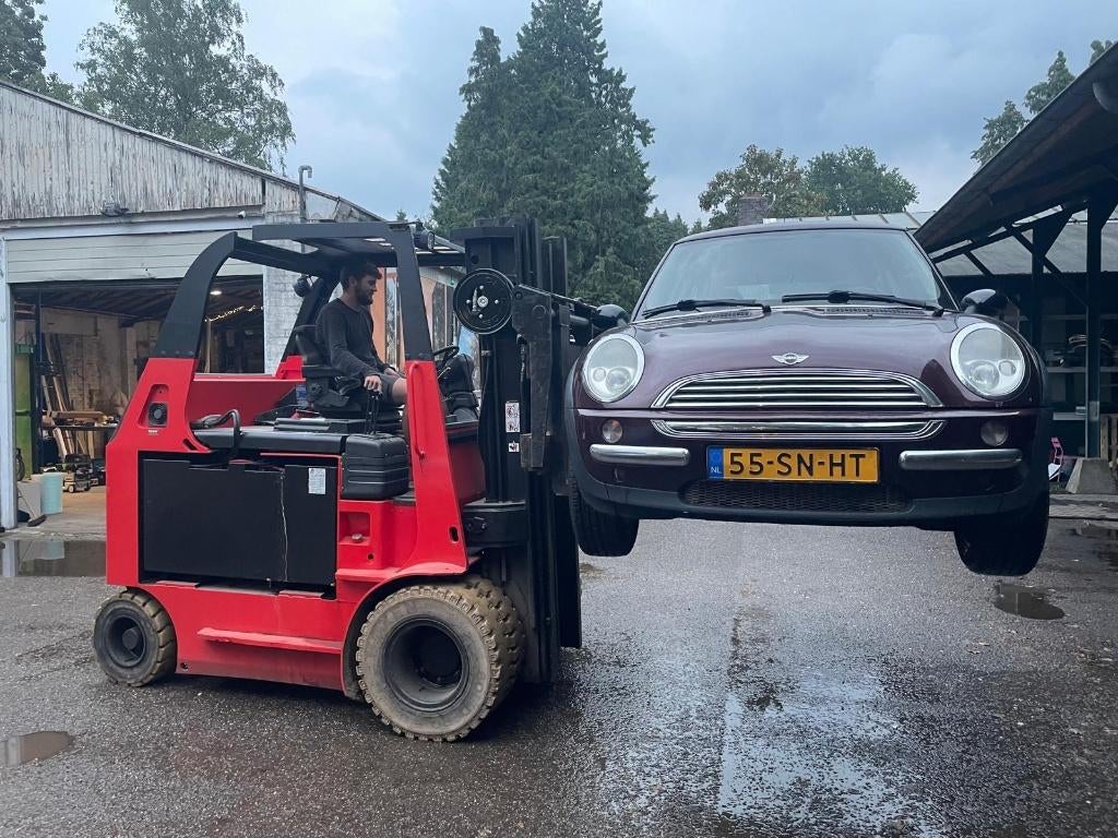 heftruck, Zakelijke goederen, Machines en Bouw | Heftrucks en Intern transport, Ophalen of Verzenden, Meer dan 4000 kg, Elektrisch