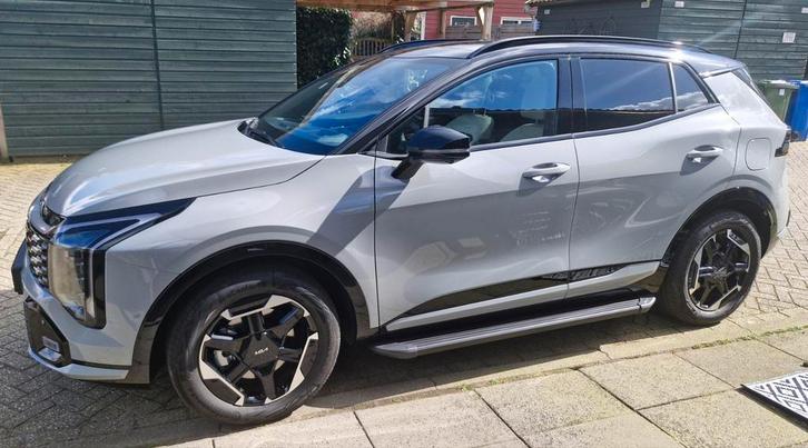 Kia Sportage Velgen 18 inch met Continental banden., Auto-onderdelen, Banden en Velgen, Banden en Velgen, Zomerbanden, 18 inch