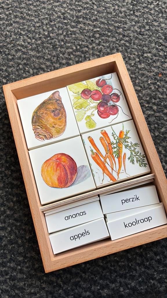 Woordenschat groente fruit, Diversen, Ophalen of Verzenden, Zo goed als nieuw