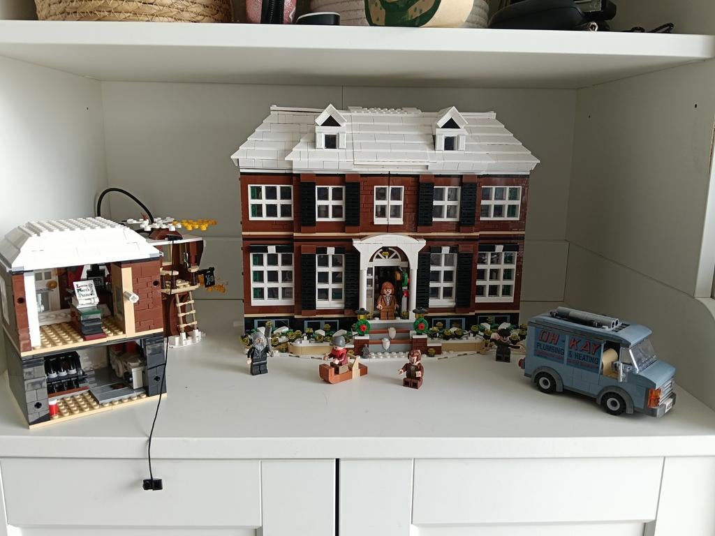 Lego Ideas Home Alone huis, Ophalen of Verzenden