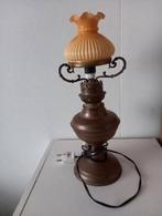 oude elektrische olielampje jaren 70, Antiek en Kunst, Antiek | Lampen, Ophalen of Verzenden