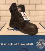 Steel Blue Southern Cross Zip Werkschoenen Zwart Maat 44, Ophalen of Verzenden, Nieuw, Zwart, Werkschoenen