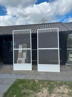 Twee deuren met gaas, Ophalen, Gebruikt, 80 tot 100 cm, Hordeur