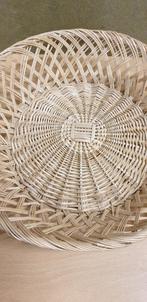 rieten mand rond, Huis en Inrichting, Ophalen of Verzenden, 'T Olde Gre-j, Info@toldegrej.nl, Endepoelstraat 20f Didam