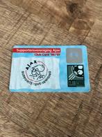 Ajax Clubcard 1996/1997, Ophalen of Verzenden, Ajax