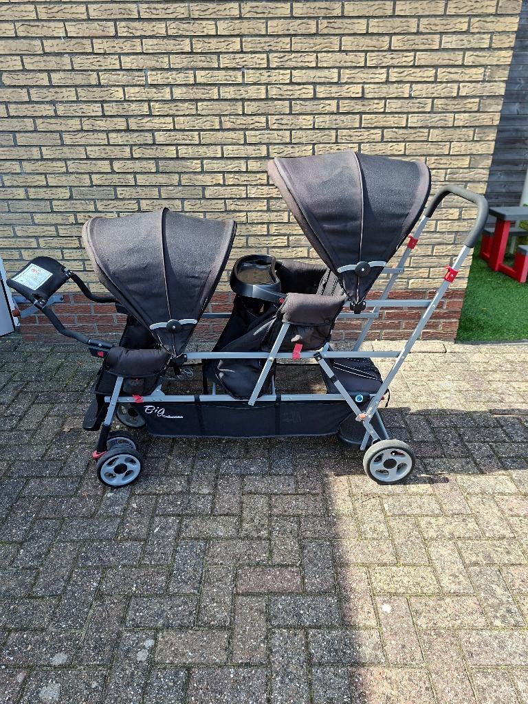 Kinderwagen voor 2/3 kids, Kinderen en Baby's, Kinderwagens en Combinaties, Gebruikt, Duowagen, Ophalen, Kinderwagen