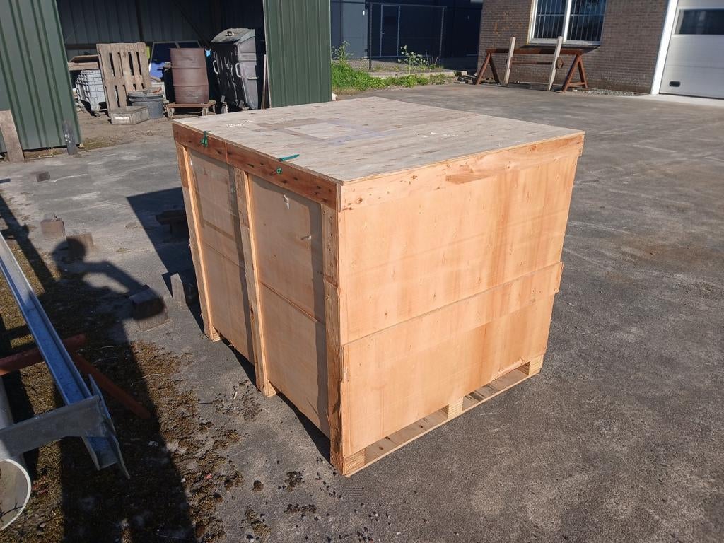 Transport kist. Opslag kist, Ophalen, Gebruikt, Hout, Overige typen