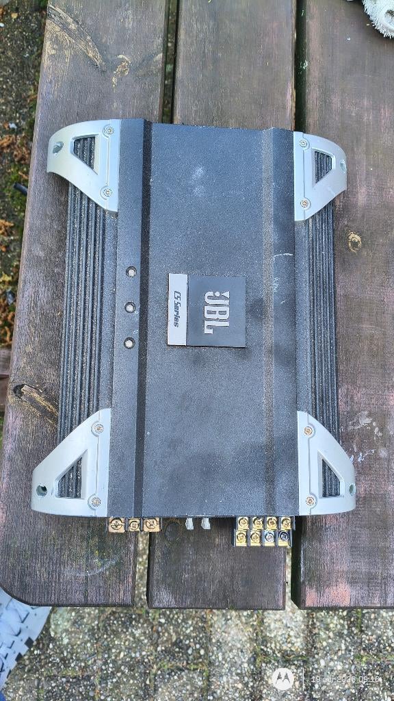 Autoversterker JBL CS serie, Ophalen of Verzenden, Zo goed als nieuw