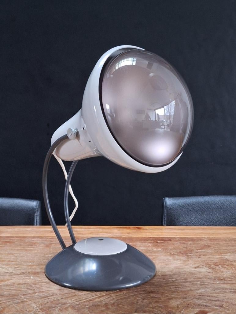 retro space-age Osram Vitalux zonnelamp hoogtezon tafellamp, Ophalen of Verzenden, Gebruikt, Gezichtsbruiner, Minder dan 10 lampen
