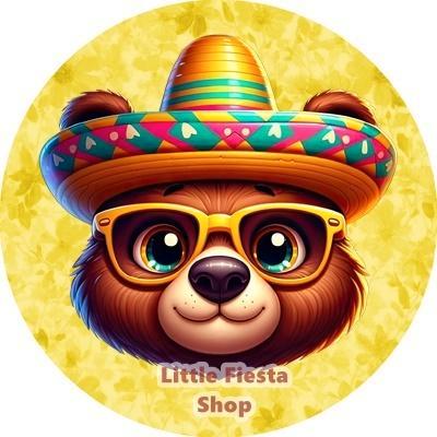 L1699 icing frosting beer mexico 18cm eetbare taart print, Hobby en Vrije tijd, Taarten en Cupcakes maken, Nieuw, Versiering, Taarten