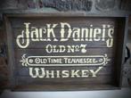 Houten dienblad / bord / Jack Daniel's Tennessee whiskey, Zo goed als nieuw, DeKameraadschap, Dj.kammeraat@telfort.nl, Rechthoekig
