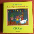 Het vrolijke voorleesboek van Kikker van Max Velthuis, Ophalen of Verzenden, Zo goed als nieuw