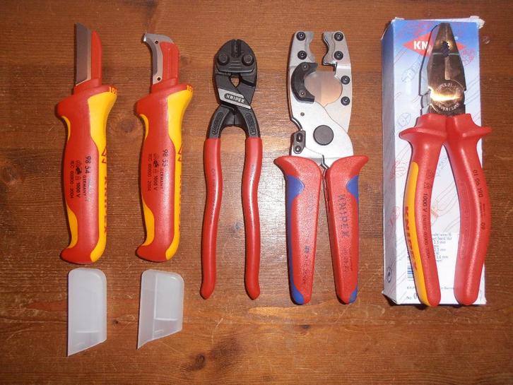 Knipex gereedschap set., Doe-het-zelf en Verbouw, Gereedschap | Handgereedschap, Nieuw, Ophalen of Verzenden