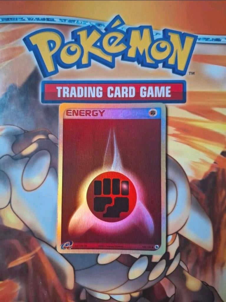 Fighting energy 105/109 Ex Ruby&Sapphire set pokemon kaart, Hobby en Vrije tijd, Verzamelkaartspellen | Pokémon, Ophalen of Verzenden