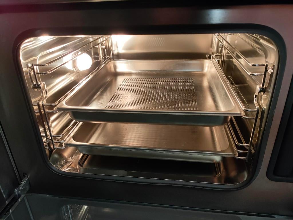 Siemens Stoomoven inbouw  HLHB24-2, Gebruikt, Oven, 60 cm of meer, Stoom