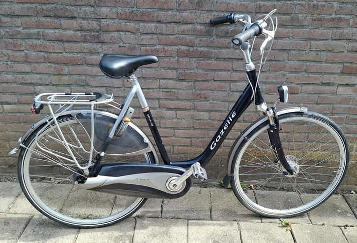 Gazelle damesfiets, Fietsen en Brommers, Fietsen | Dames | Damesfietsen, Zo goed als nieuw, Gazelle, Versnellingen, 56 cm of meer