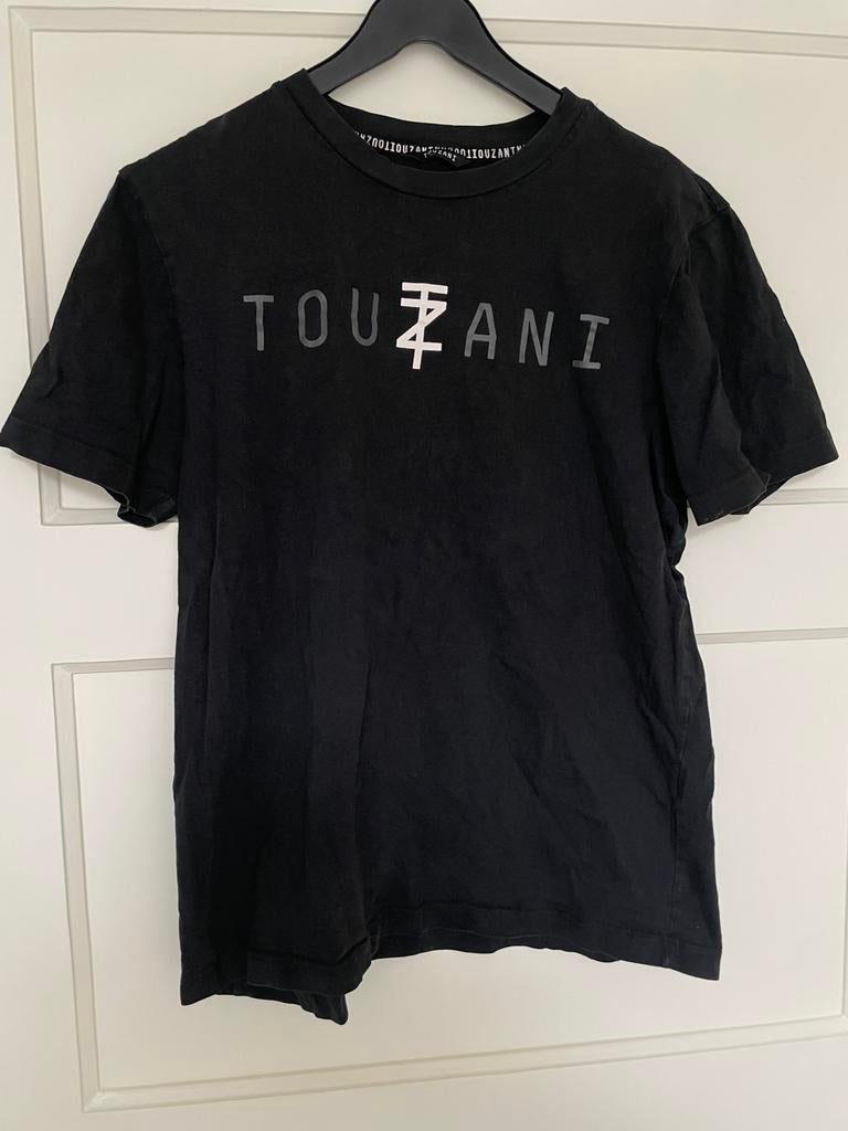 Touzani shirt S, Zwart, Ophalen of Verzenden, Voetbal, Gedragen