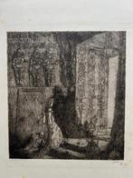 Marius Bauer - ets The Vizir – 1894 – nr. 75/100, Verzenden