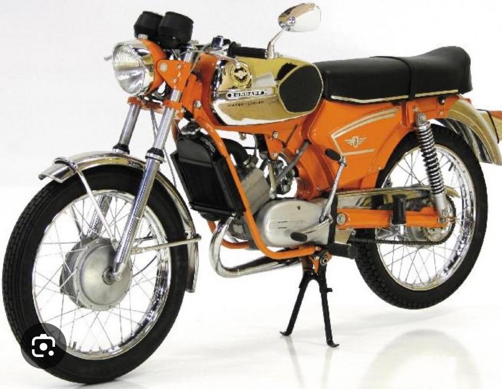 Gezocht Zundapp 517 waterkoeling brommer, Ophalen of Verzenden, Zo goed als nieuw