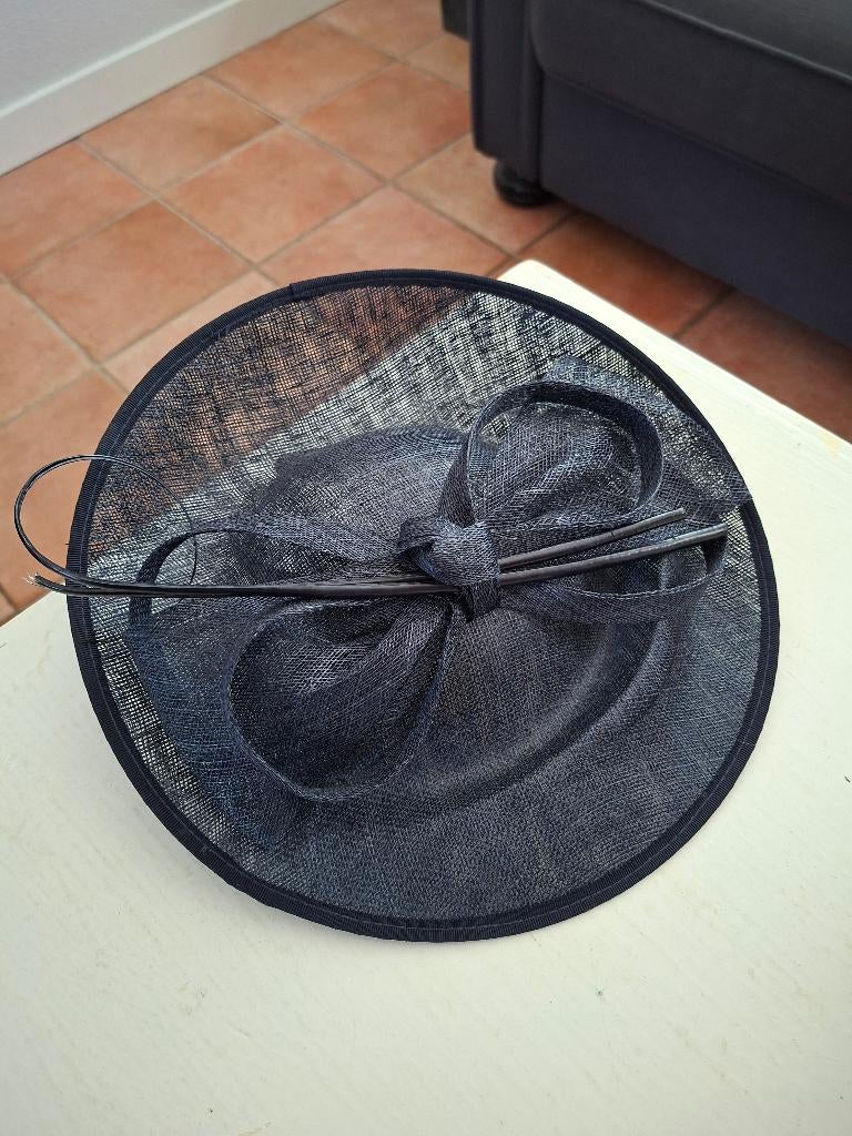 Dop, fascinator blauw, Kleding | Dames, Hoeden en Petten, Ophalen, Zo goed als nieuw, One size fits all, Hoed