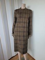 Josephine & Co Jurk Pied de Poule Maat 42/44, Josephine & Co, Bruin, Maat 42/44 (L), Ophalen of Verzenden