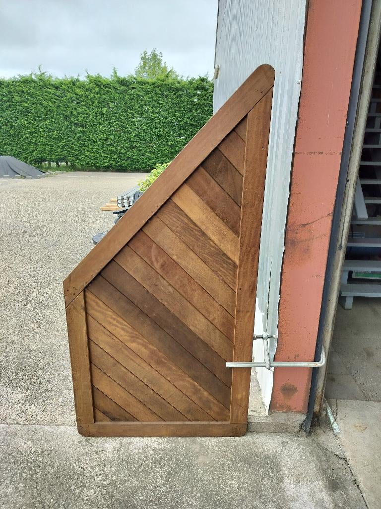 Tuinschermen 3 stuks, Ophalen, Minder dan 100 cm, Nieuw, 150 tot 200 cm