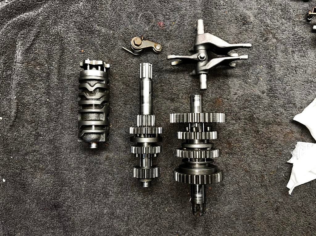 Honda Mt/MB/MTX 4 bak, Ophalen of Verzenden, Gebruikt, Blok, Overige merken