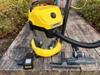 Kärcher accu bouwstofzuiger, Ophalen, Gebruikt, Reservoir, Stofzuiger