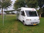 camper Burstner 532i, Caravans en Kamperen, Campers, Integraal, Luifel, Ringverwarming, Fiat