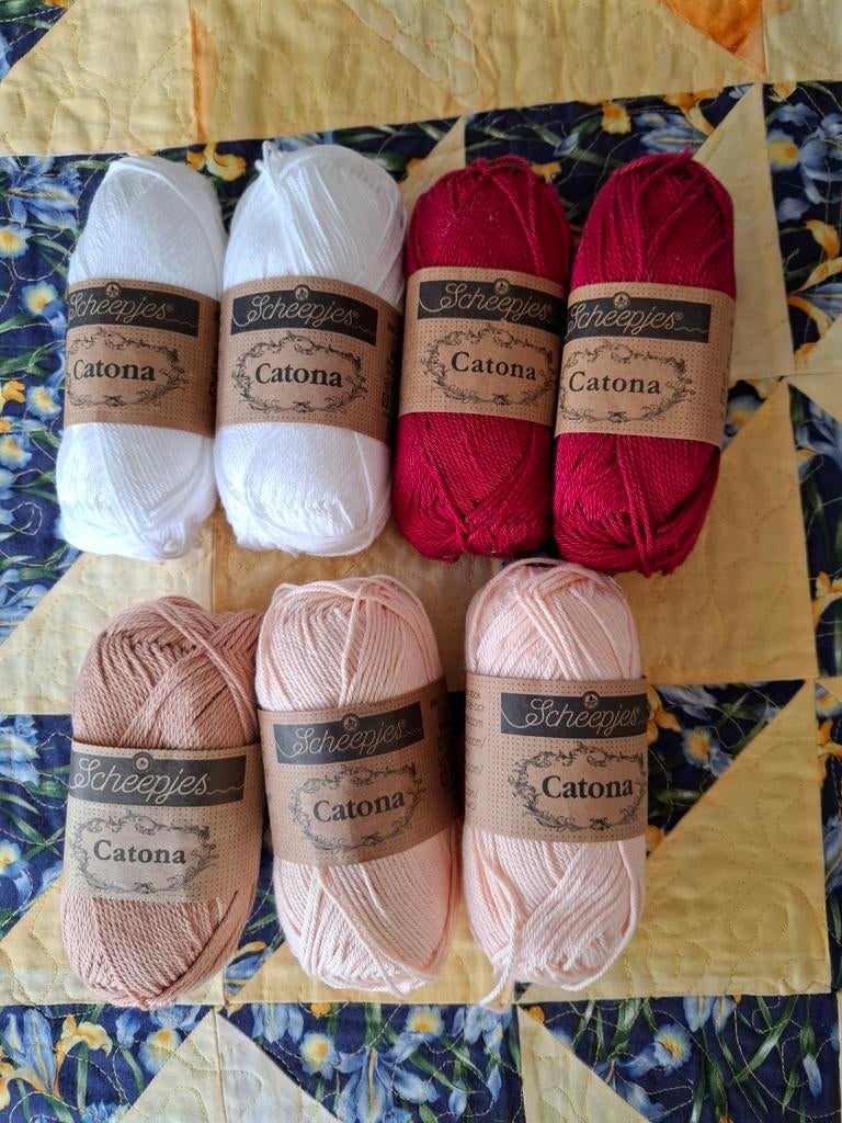 Bolletjes  katoen a 50gr, Ophalen of Verzenden, Nieuw, Breien of Haken, Wol of Garen