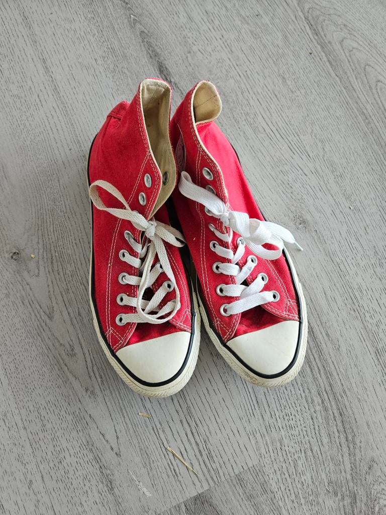 Rode Allstars maat 41, Kleding | Dames, Schoenen, Ophalen of Verzenden, Converse All Stars, Rood, Sneakers of Gympen