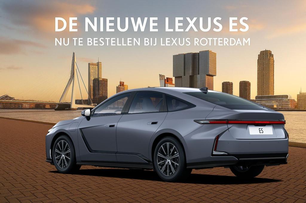Lexus ES 350e Luxury Line | Infrarood Kachel | Sunroof | Lex, Auto's, Automaat, 12 maanden, Blauw, Nieuw