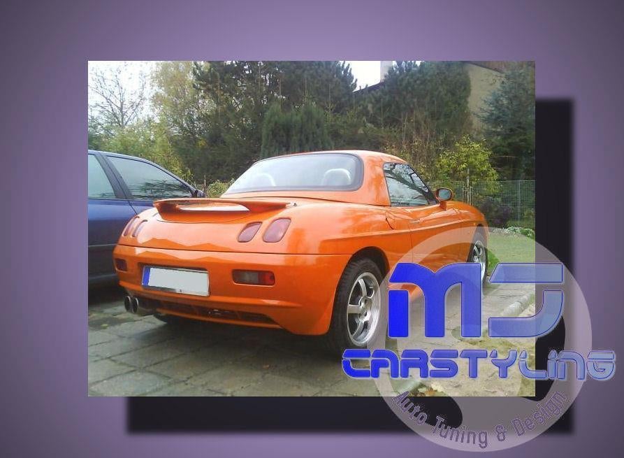 Fiat Barchetta - Achterklep spoiler, Ophalen of Verzenden, MJ-Carstyling, Info@mj-carstyling.net, Sibeliusstraat 81 5011JH Tilburg