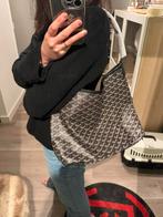 Goyard Bag Black Hobo Medium Canvas Tote Bag, Ophalen of Verzenden, Nieuw, Zwart, Shopper