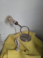 4847) antieke verstelbare lamp, Ophalen of Verzenden