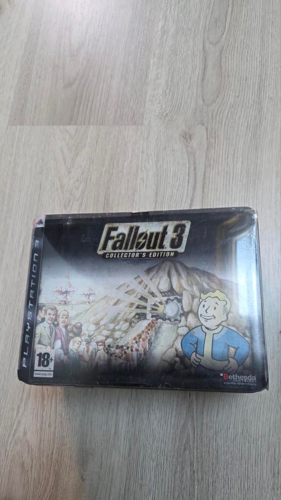 Fallout 3 Collectors Edition (niet compleet), Ophalen of Verzenden