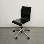 Ahrend 350 verrijdbare bureaustoel - multiplex zwarte zittin