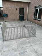 Houten grondbox 180x180, Kinderen en Baby's, Boxen, Ophalen, Gebruikt, Overige vormen