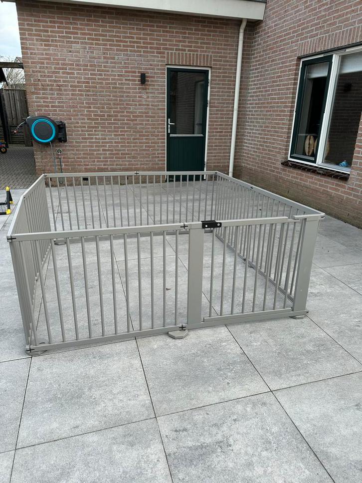 Houten grondbox 180x180, Kinderen en Baby's, Boxen, Gebruikt, Overige vormen, Ophalen